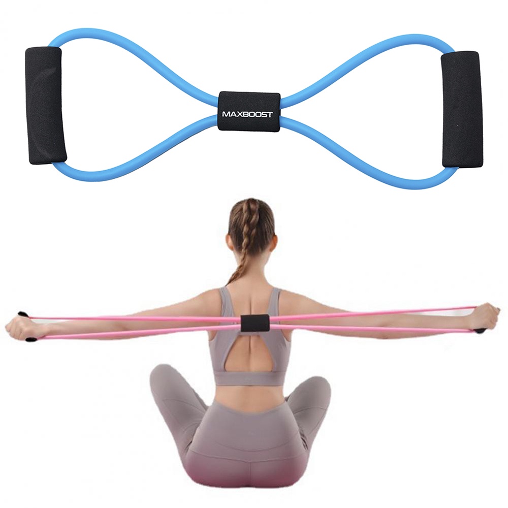 Elástico Exercícios Tensão Biceps Triceps Costas Maxboost
