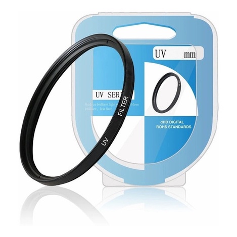 Filtro UV 37mm 40.5mm 43mm 46mm 49mm 52mm 55mm 58mm 62mm 67mm 72mm 77mm 82mm 86mm 95mm