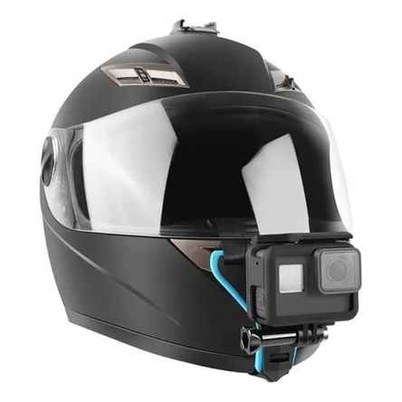 Suporte Capacete Encaixe Gopro Sjcam Outras Câmera