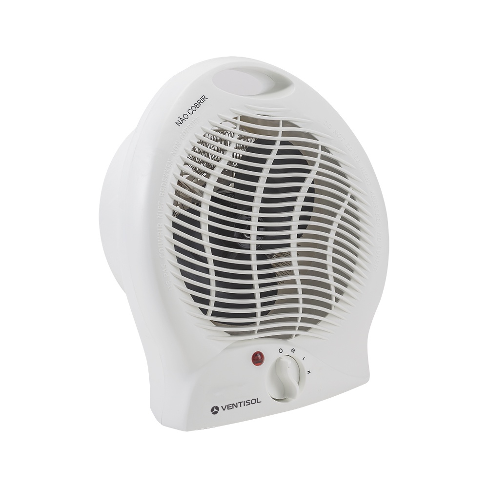 Aquecedor de Ambientes A1 – Elétrico, Compacto e Ideal para Inverno
