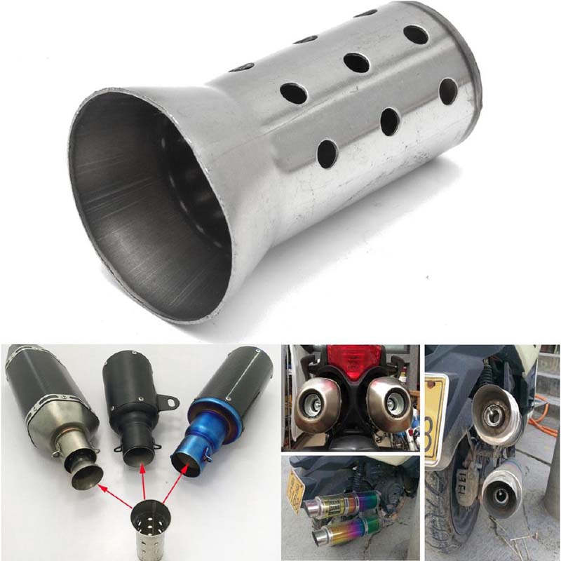 DB Killer 51mm Silenciador De Tubo De Escape De Motocicleta Universal Som Baixo