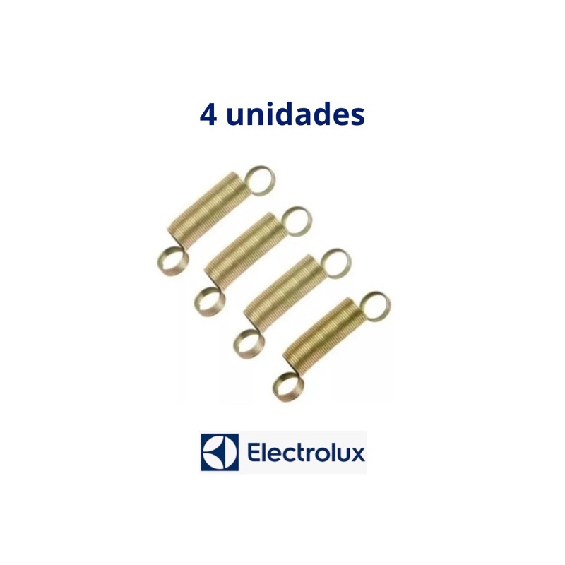 4 Unidades Molas ElectroLux Tirante Para Máquina - Promoção