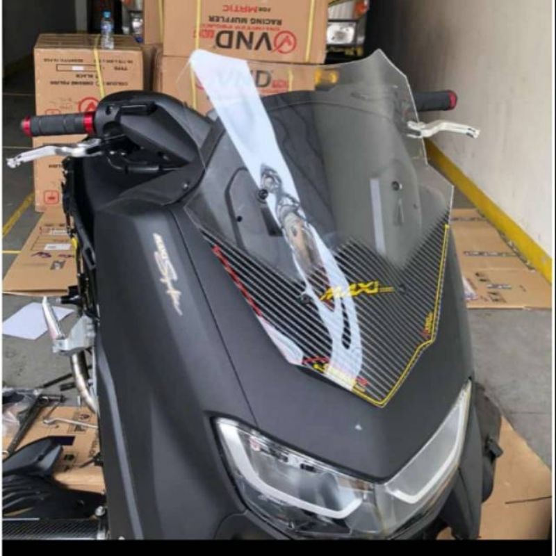 Viseira Winshield Nmax Winsil Old 2015-2019 E Novo Modelo Vetorial 2020-2021 VND Marca Original