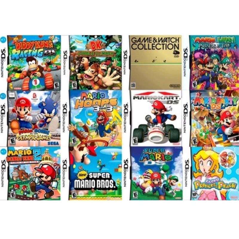 R4 2025 + Micro Sd + Jogos para Ds/2ds/3ds