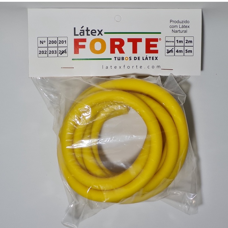Tubo de Látex Nº 204 de 1 a 5 Metros, Elástico Borracha, Garrote, Fisioterapia, Treinamento