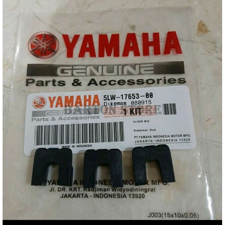Peça Deslizante Trenó mio nmax soul gt 125 aerox lexy