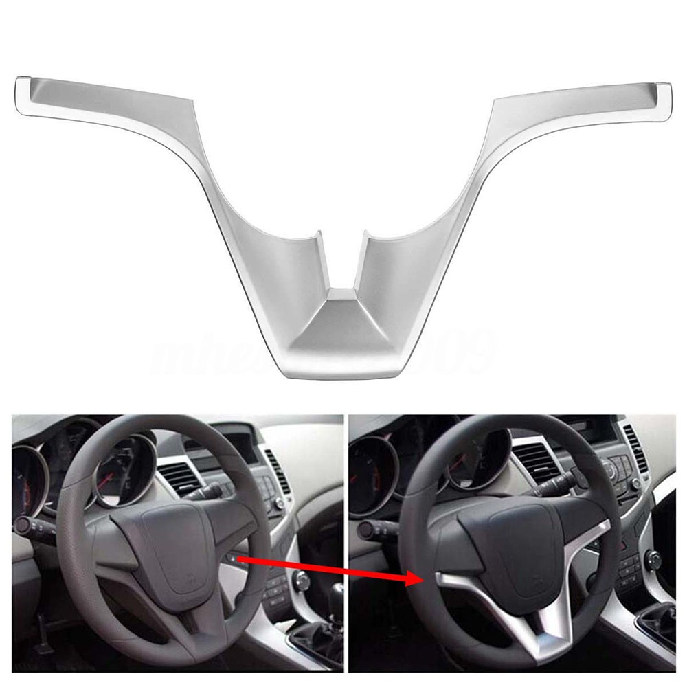 Chevrolet/Cruze/Hatchback Cars Direção De Carros De Adesivos De Cobertura De Guarnição De Inserção De Volante