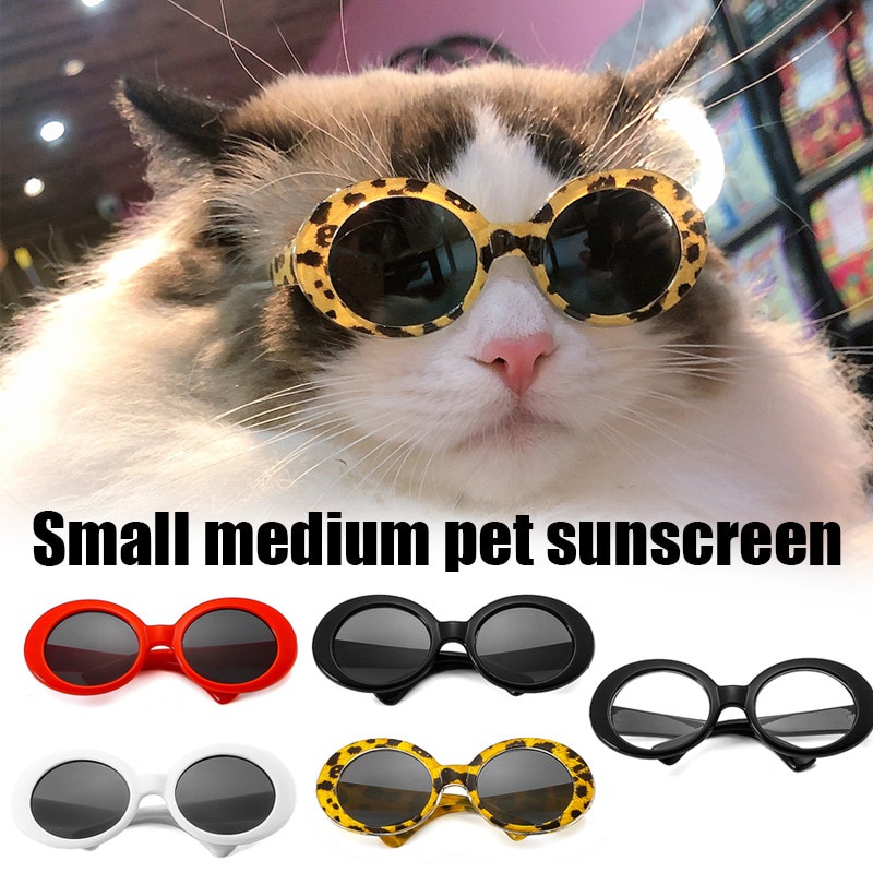 Óculos De Sol Pequeno E Médio Para Cachorros/Gatos .