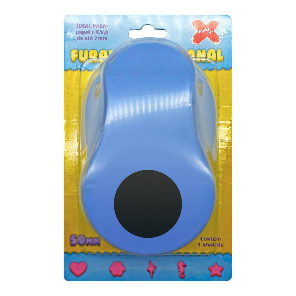 Furador Cortador Redondo Círculo Para Tag Tags 50mm 5cm 5x5