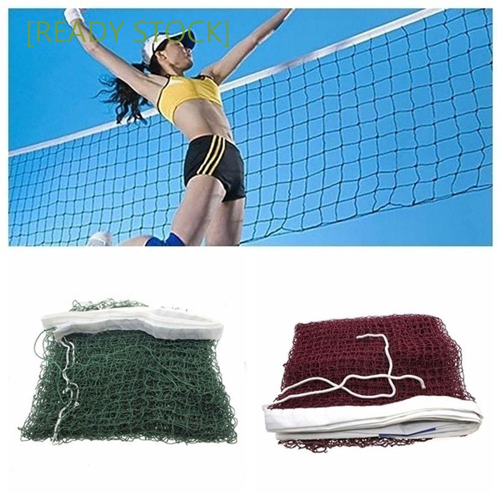 Rede De Malha Para Treino/Vôlei/Badminton/Peteca/Multicolorido