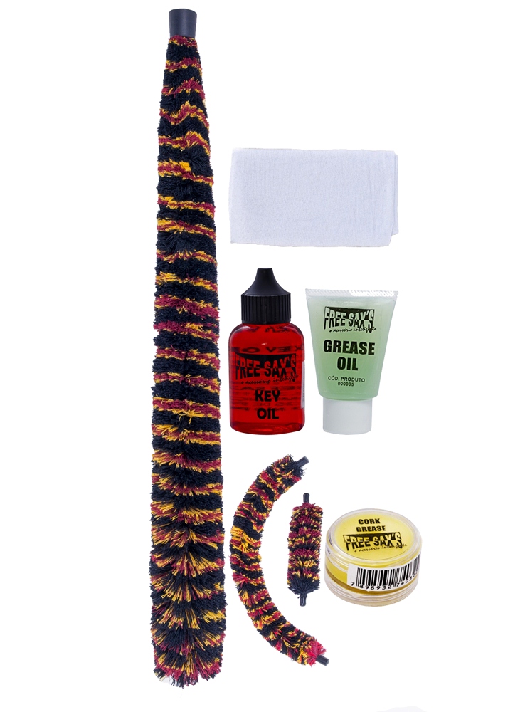 Kit Limpeza Free Sax para Sax Tenor - R1283