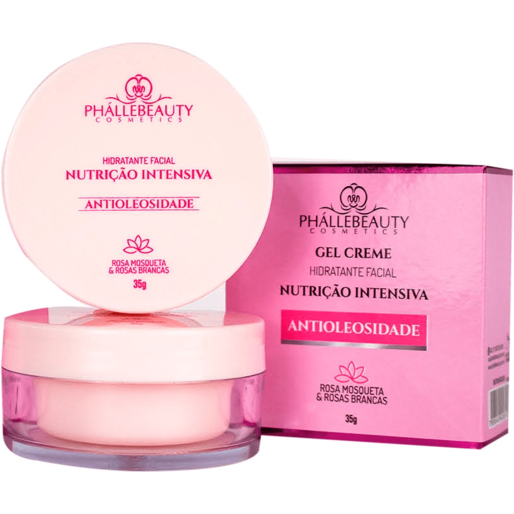 Gel Facial Nutrição Intensiva PhalleBeauty PH0563