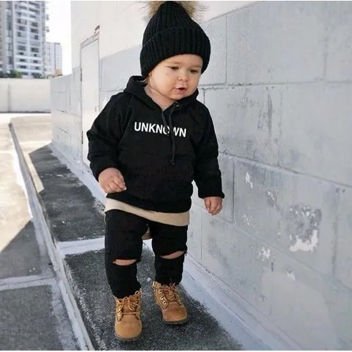 Roupa Infantil Calça Jeans Elastano Rasgadinha Destroyed Colorida Preta Bebê Menino