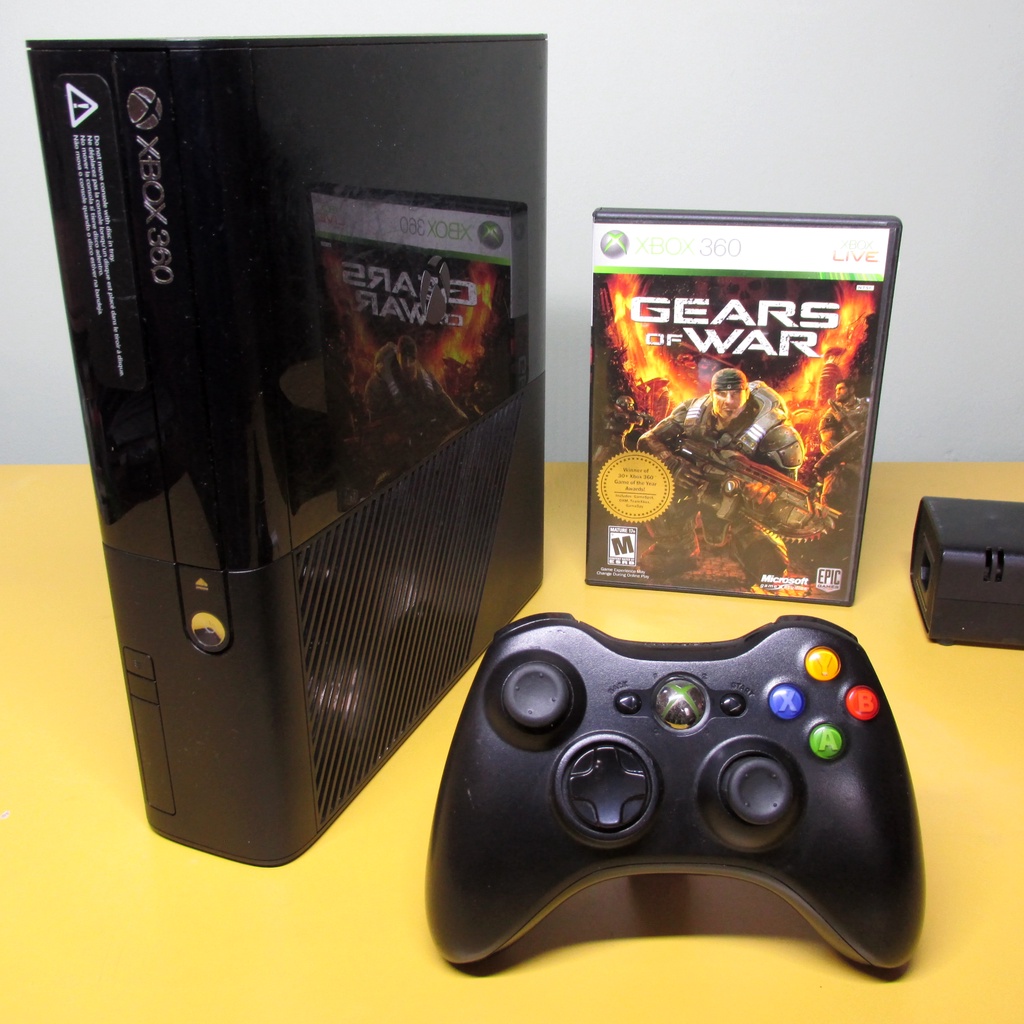 Xbox 360 Completo + Controle Original + HDMI. Console Videogame Microsoft com Nota Fiscal e Garantia