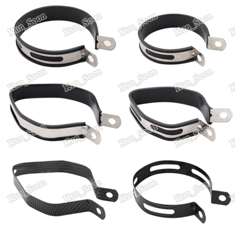 Alça/Suporte De Montagem De Tubo/Silenciador De Escape De Moto