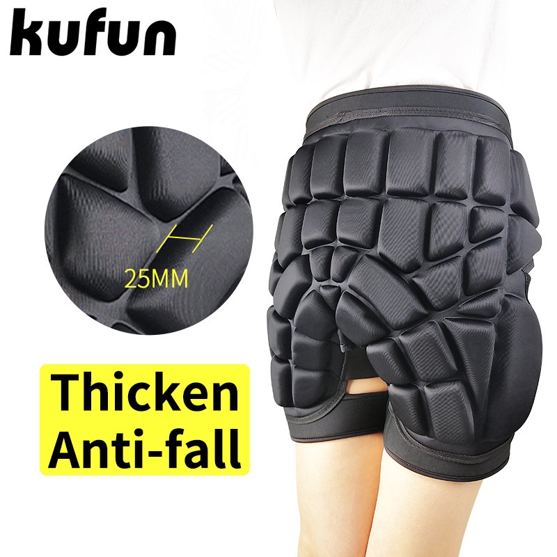 Kids/Protetor De Quadril Adulto Ski Hip Padded Shorts Snowboarding Equipamento De Proteção Para snowboard
