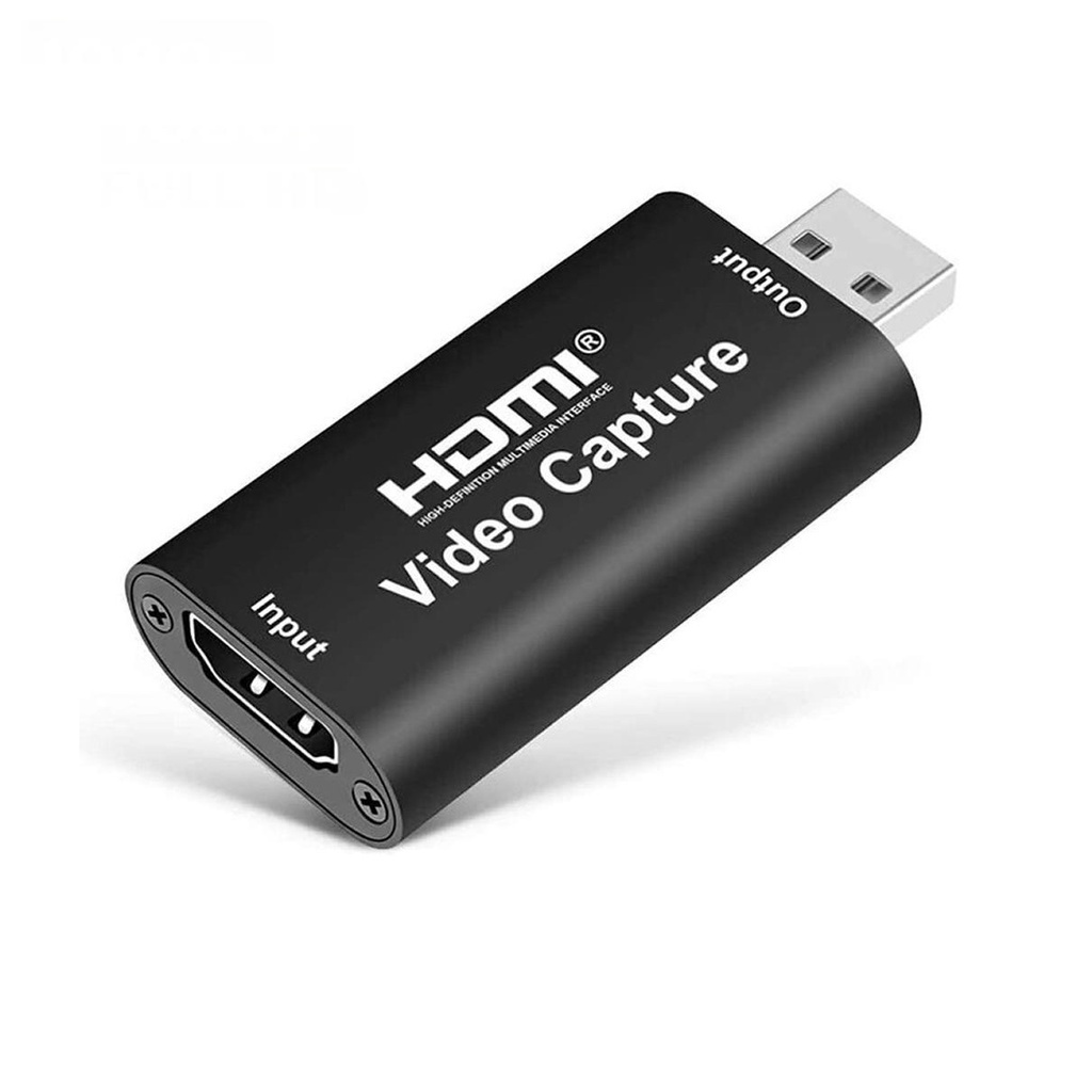 Placa Captura Video 4k Full Hd 1080p 60fps Hdmi P/ Usb 2.0