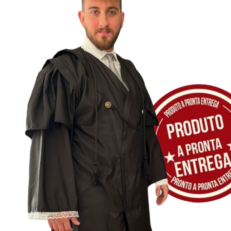 Beca Para Advogado Júri tribunais Original