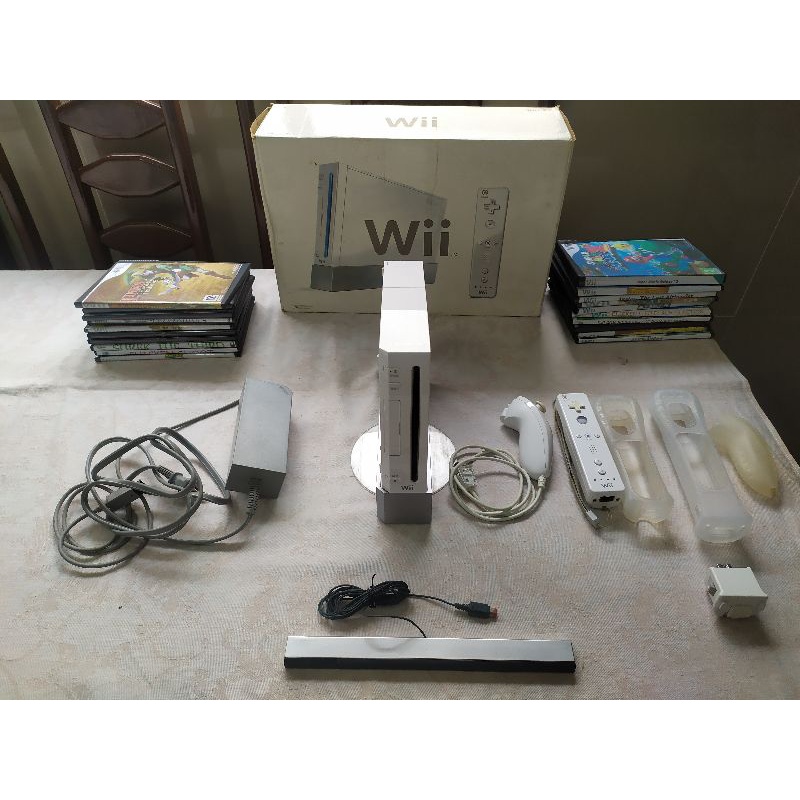 nintendo wii na caixa original