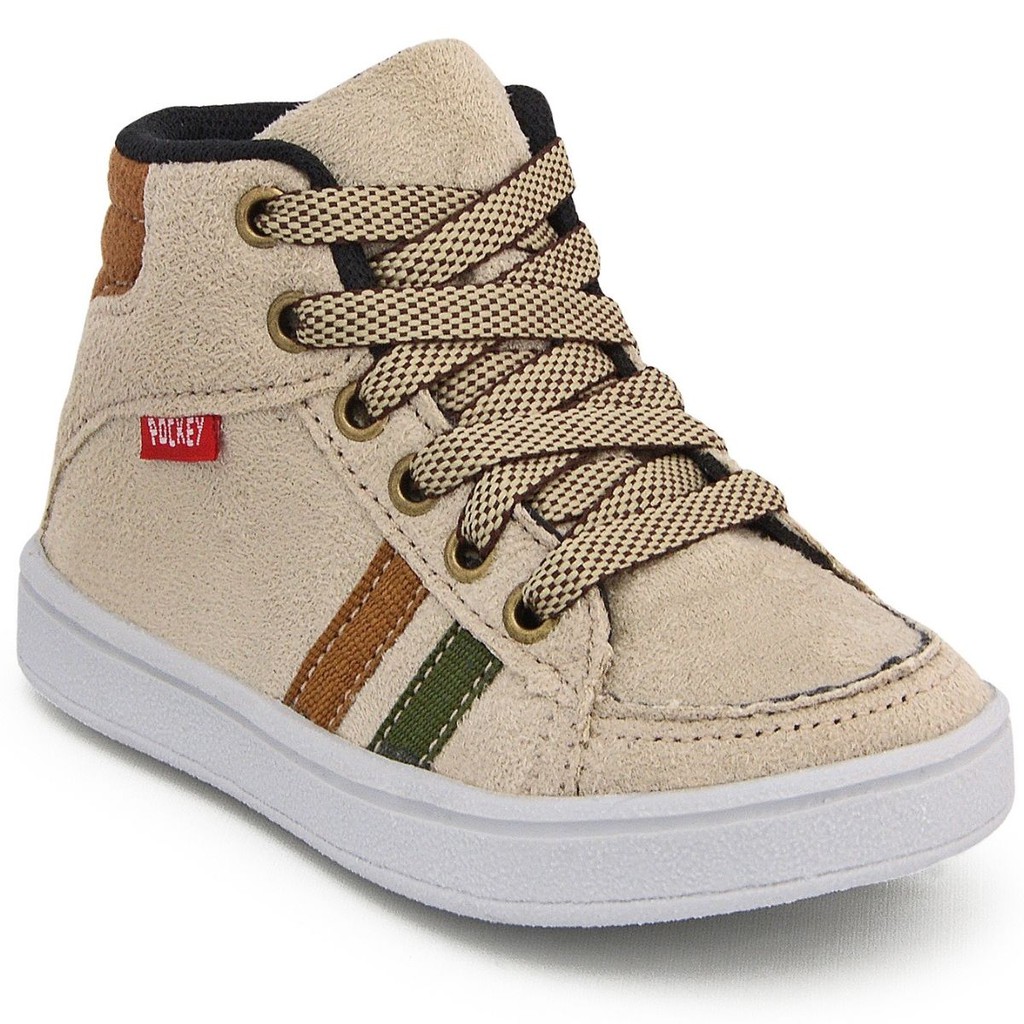 Botinha Infantil Masculino Bebê Rato Pockey Kids