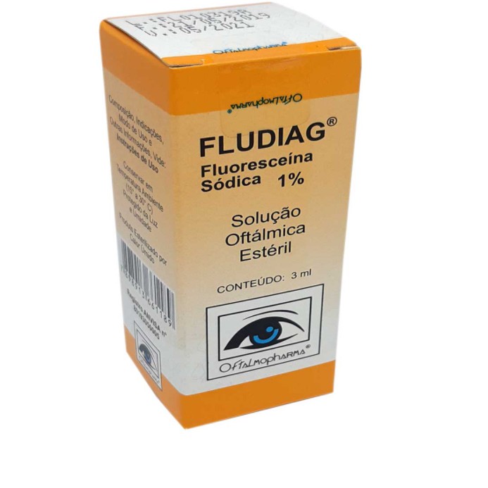 Colirio Fludiag Fluoresceína Sódica 1%