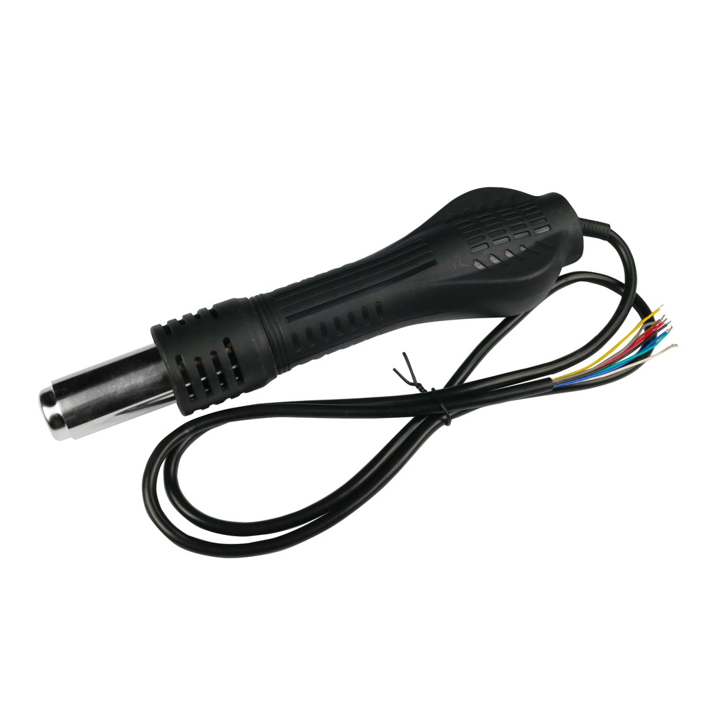 Cabo Soprador Estação 858 868 878 Preto 8 Fios Sem Plug 220v 00298