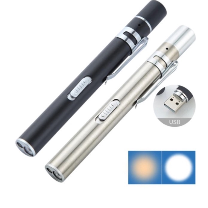 Lanterna Clínica Médica Exame Físico  LT-435