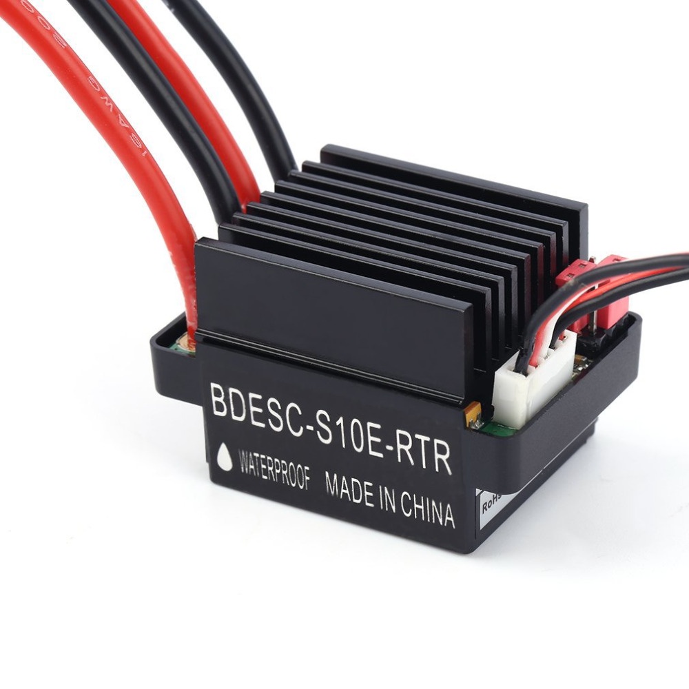 Controle De Velocidade Do Motor RC ESC 6-12V 320A Ship & Boat R/C Hobby Escovado/2A BEc