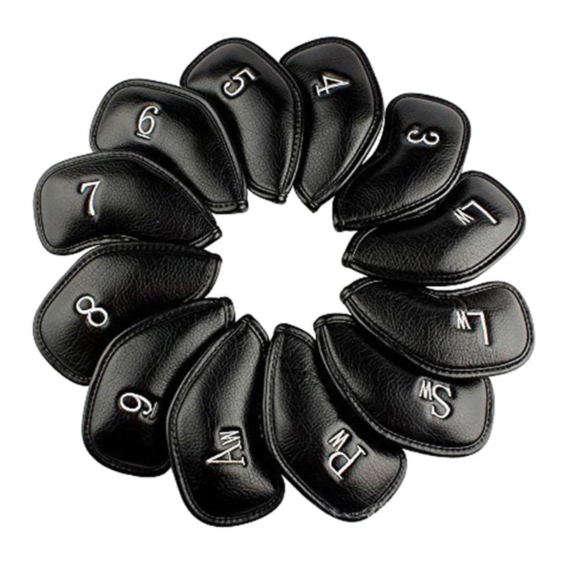 Ferro De Golfe De Couro PU KIN Para Capas De Cabeça Taylormade Co