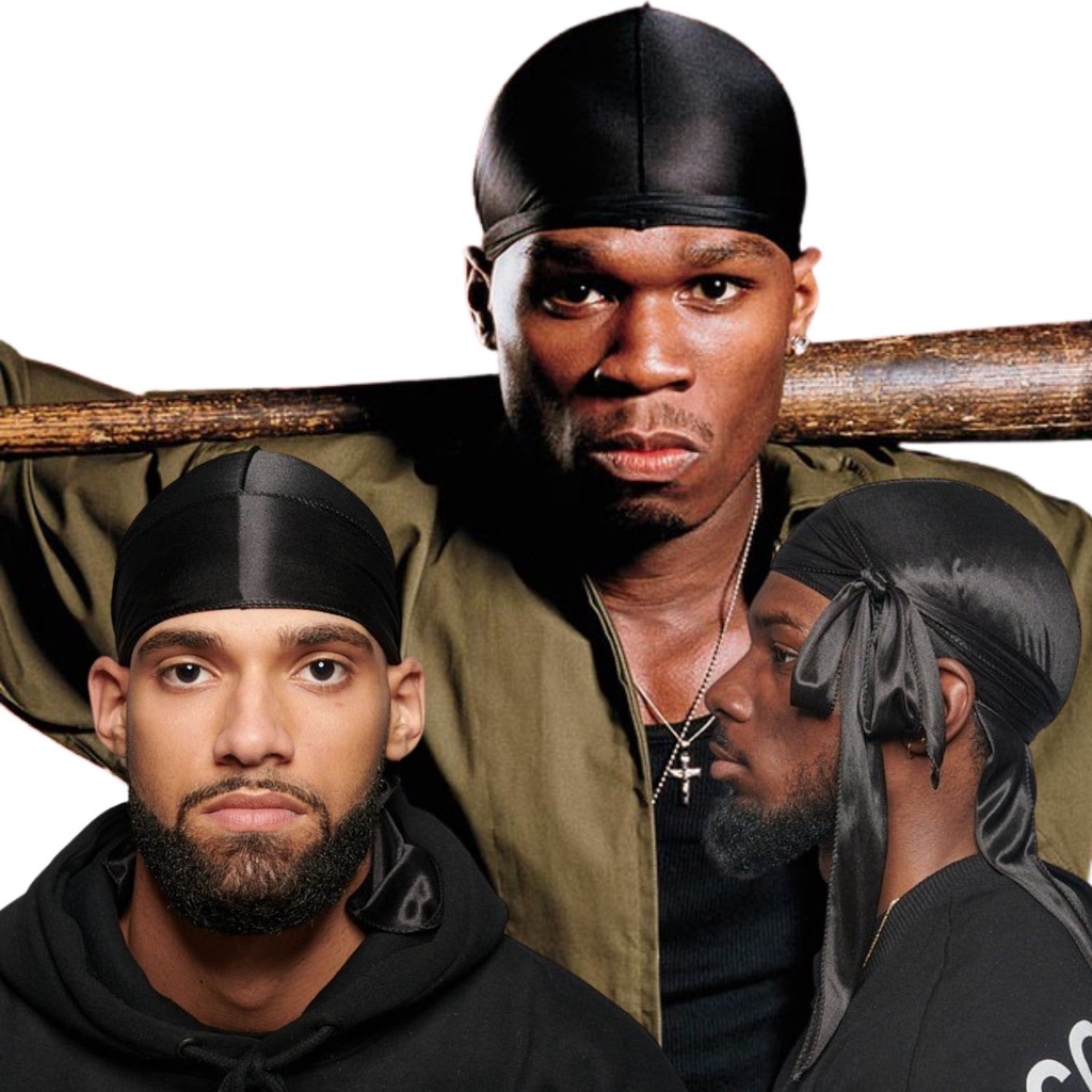 Durag Touca Bandana Original Wave Cap Exlusivo Para Penteado