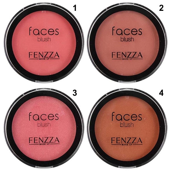 Blush Compacto Faces - Fenzza