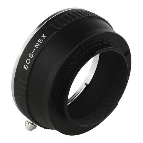 Anel Adaptador Lente Canon Ef Ef-s Eos-nex Sony Nex-7 6 5 3