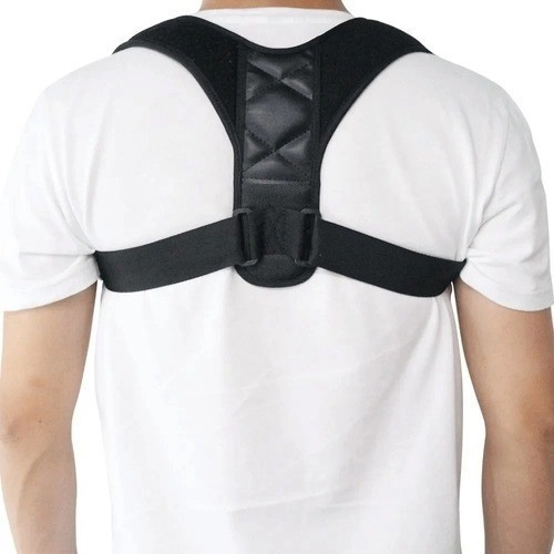 Colete Postural Coluna Cervical Hérnia De Disco Cinta Leve Discreta Correção Postura Costas Corretor Feminino Masculino