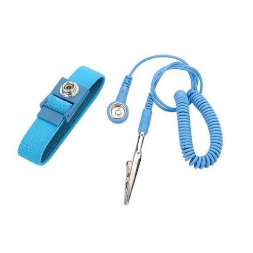 PULSEIRA ANTI-ESTÁTICA PROFISSIONAL COM CABO ATERRAMENTO