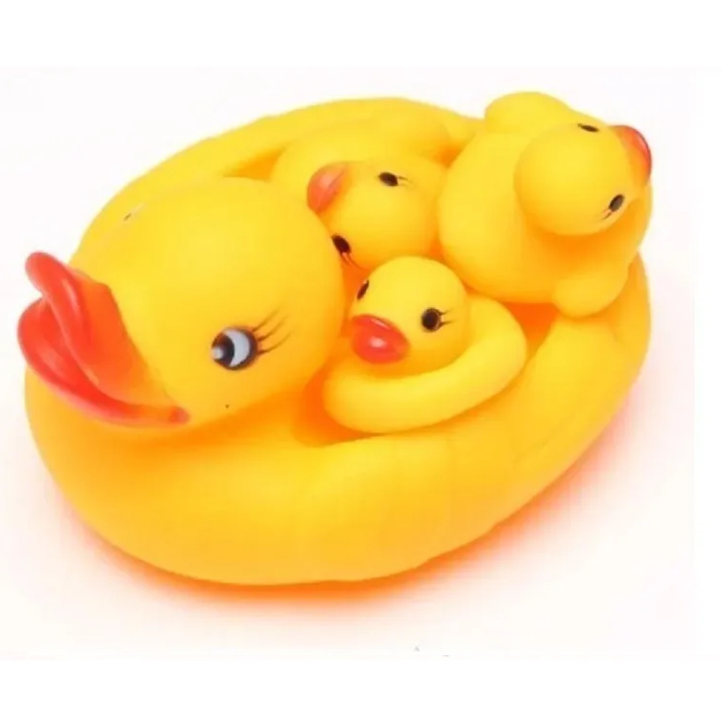Patinho Nadador Brinquedo Banho Bebê
