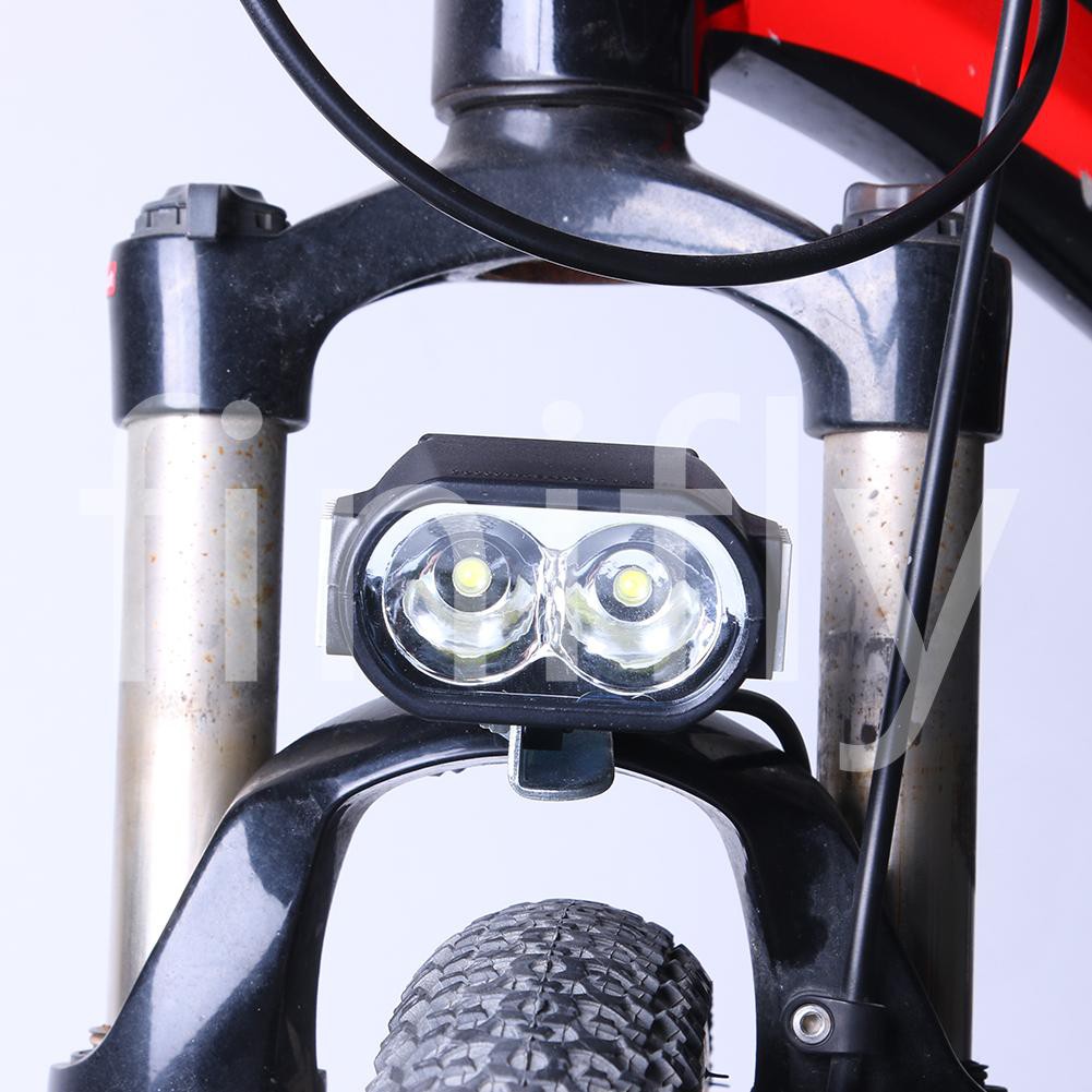 Farol Led E-Bike Finifly 36v 48v 60v Para Scooter De Bicicleta Elétrica