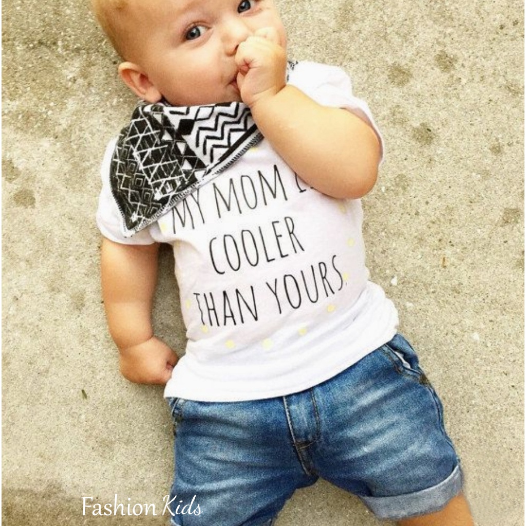 Roupa Infantil Bermuda Short Shortinho Jeans Fashion Bebê Menino
