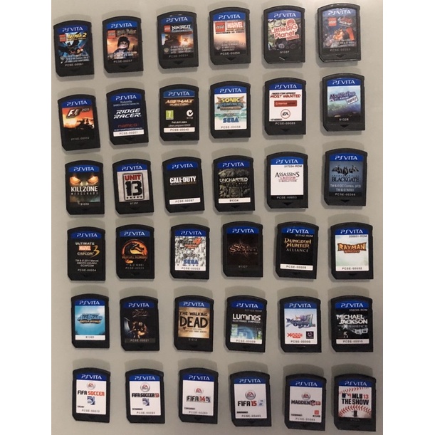 Jogos ps vita
