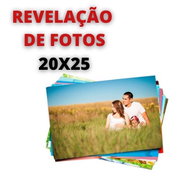 Revelação De 15  Fotos 20x25  Premium Profissional Fuji Film - Enviamos No Mesmo Dia