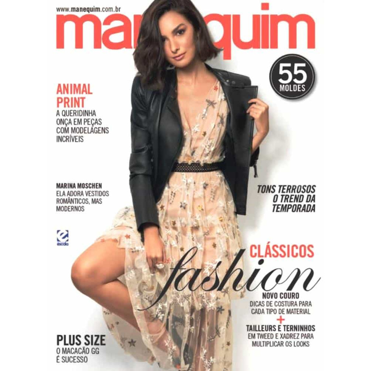 Revista Manequim Clássicos Fashion N° 718