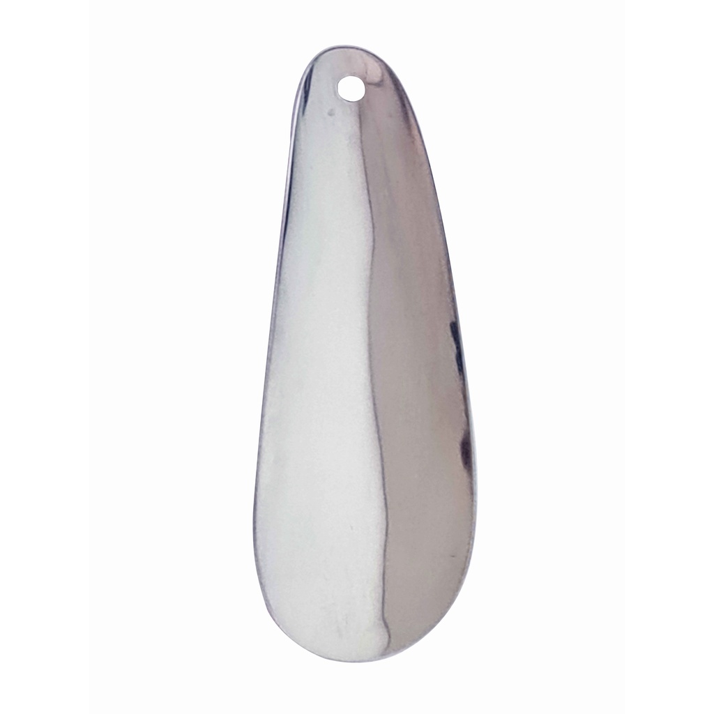 calçadeira de sapato calçador metal inox premium