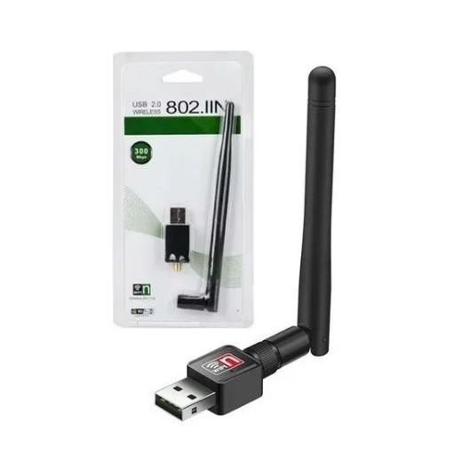 Adaptador Wifi Usb Wireless 1200mbps Com Antena Pc Notebook