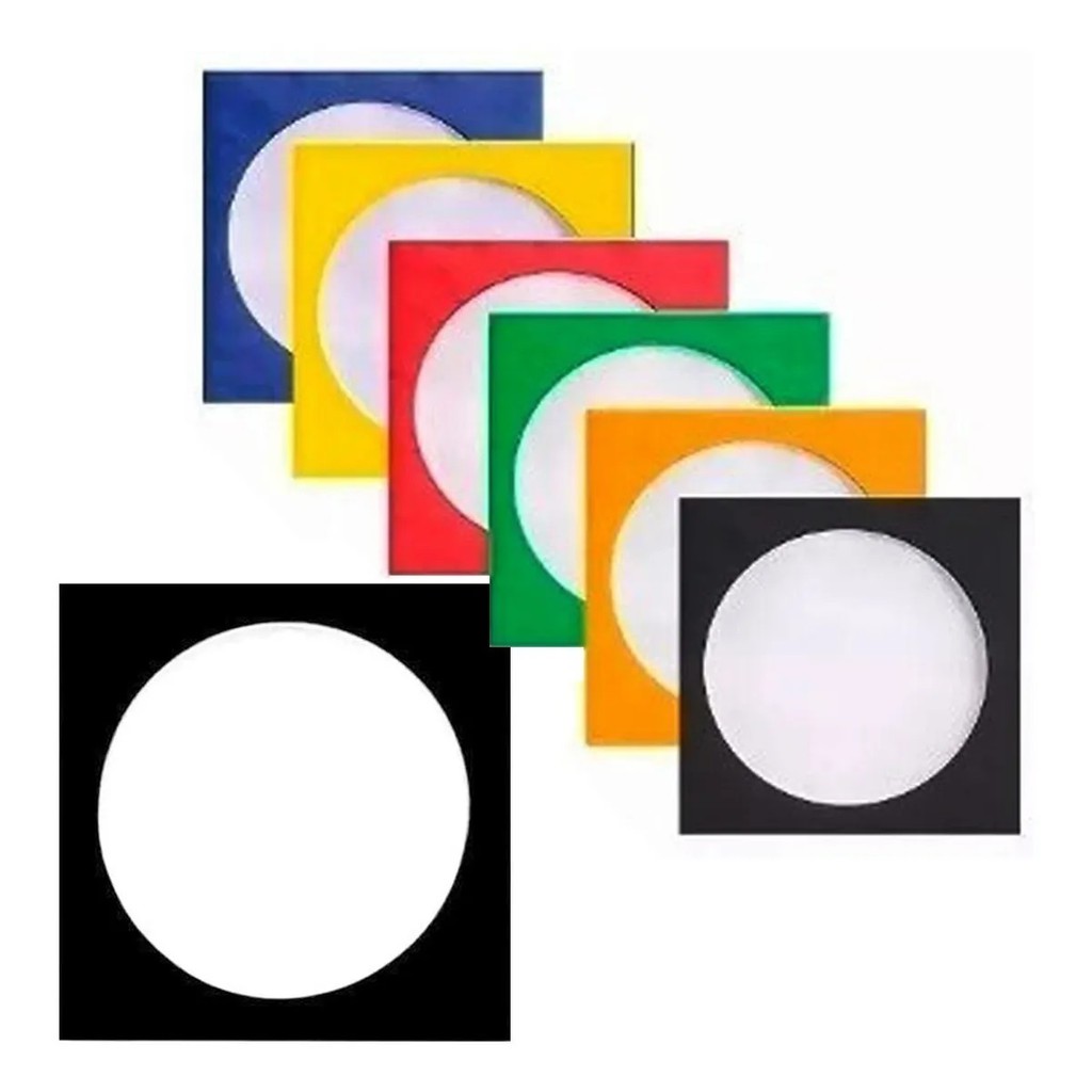 100 Envelopes Para Cd / Dvd Com Visor Transparente A Pronta Entrega