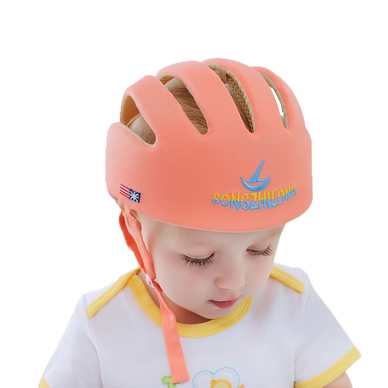 Capacete Proteção Infantil Cabeça Bebê Segurança Engatinhar