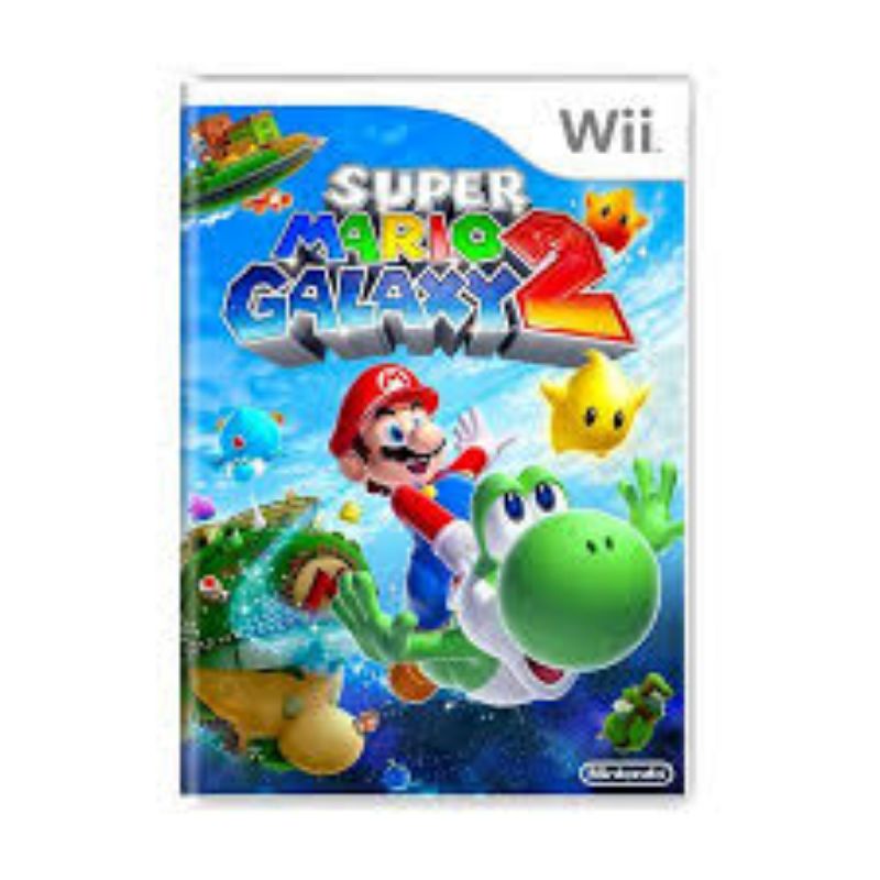 Jogo Super Mario Galaxy 2 Wii Leia