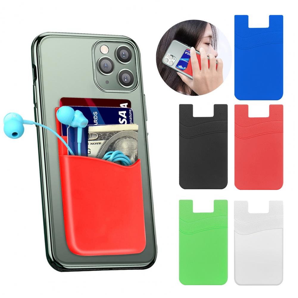 Porta Cartão De Crédito Adesivo Para Celular Smartphone