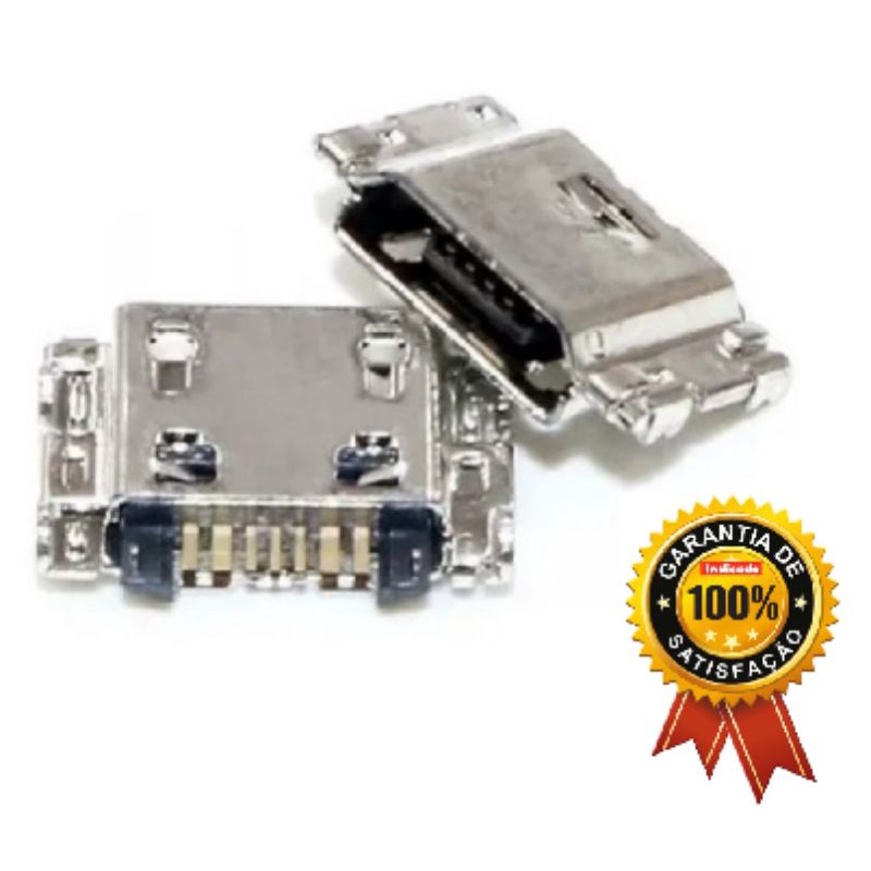 Kit 5x10x Conector De Carga Micro Usb J500M,J320M,A10,J6,J4,J7,J8