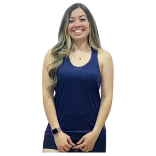 Regata Feminina Dry Fit Academia Fitness Esporte Verão