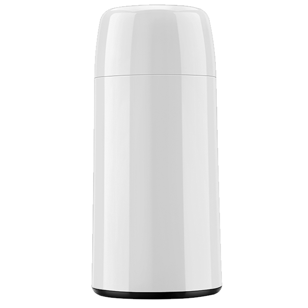 Garrafa Térmica Água Firenze Mini Pequena De Rolha 250ml Branco Invicta