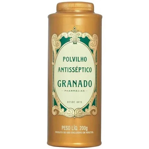 Kit Com 3 talco Granado Anti-septico 200g